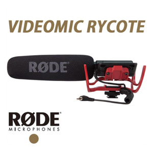 RODE 로데 VideoMic with Rycote 지향성마이크