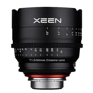 (삼양렌즈) XEEN 24mm T1.5 Cinema Lens EF Mount